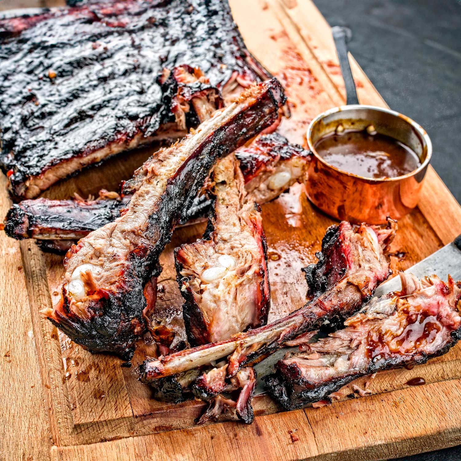 *NEW*: Bourbon Cherry Cordial BBQ Ribs