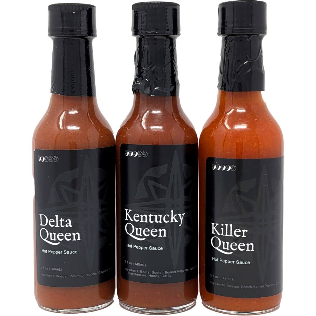 Hot Sauce Variety Box