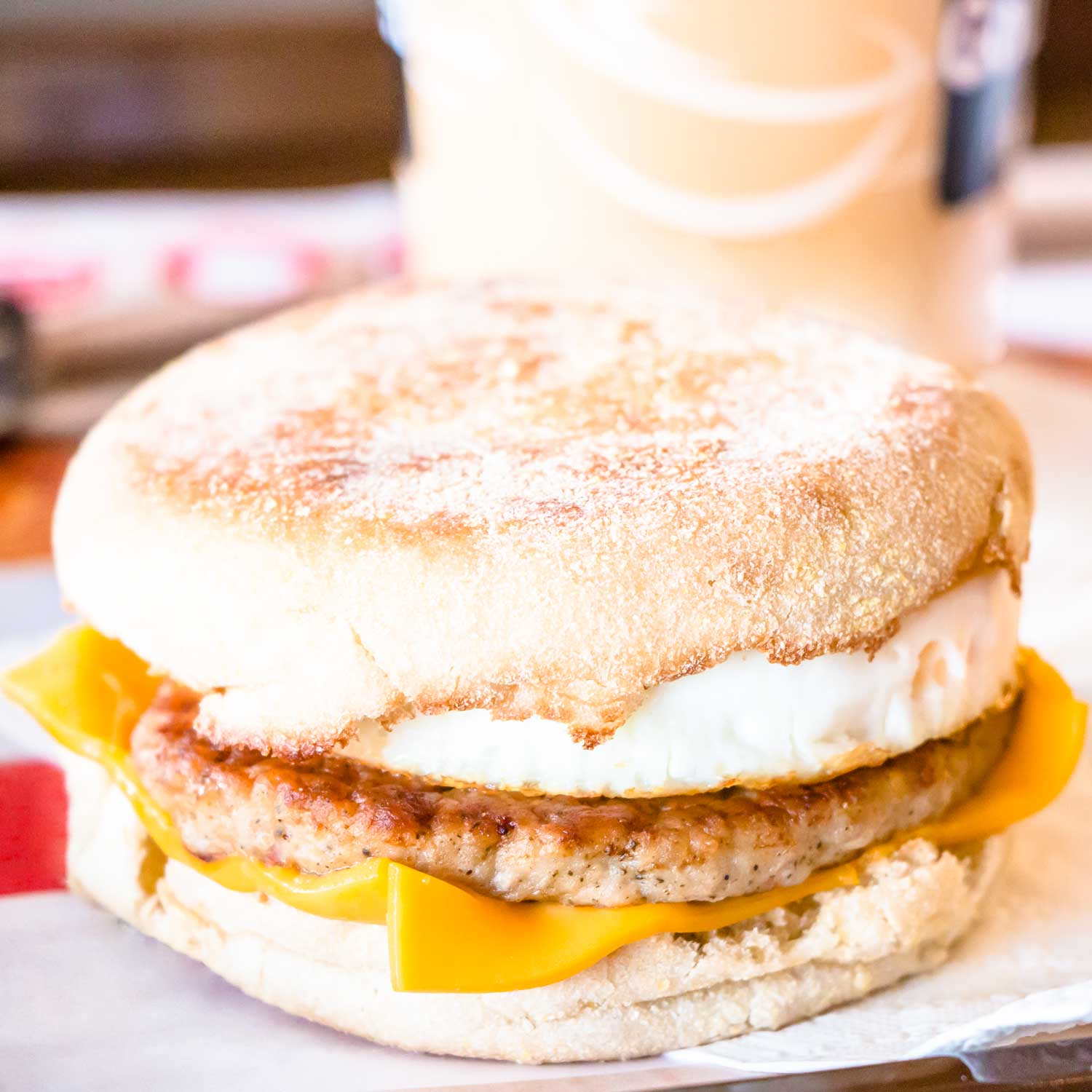 Apple Maple Sausage Patties