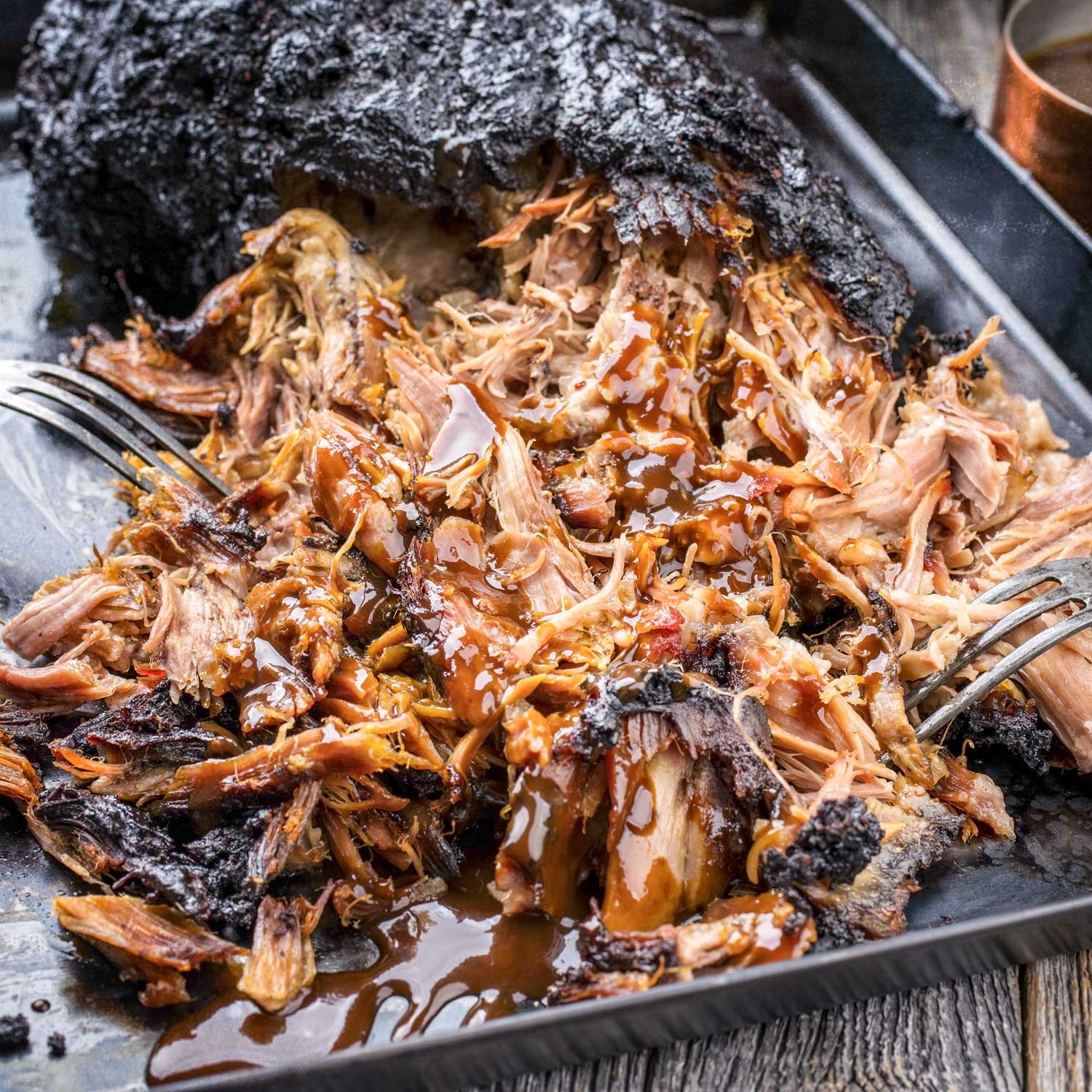 Deluxe Pulled Pork Feast: Feeds 6-8