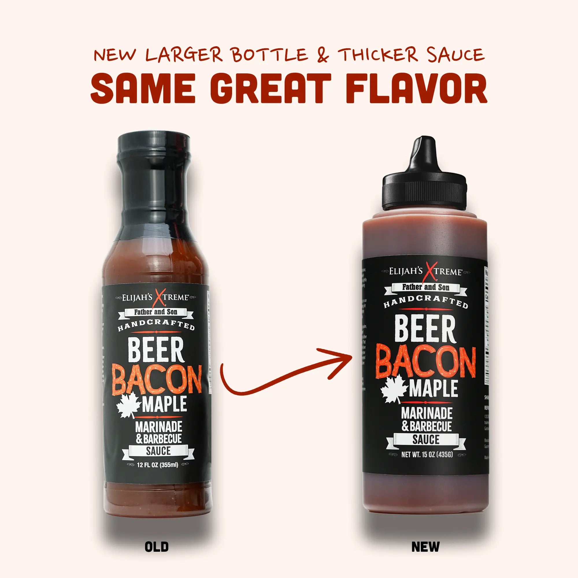 Beer Bacon Maple BBQ Sauce