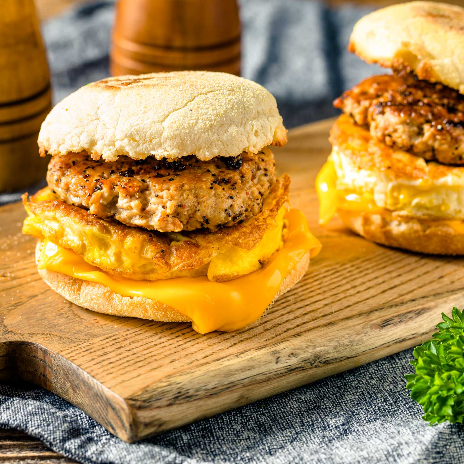 Black Pepper & Sage Sausage Patties