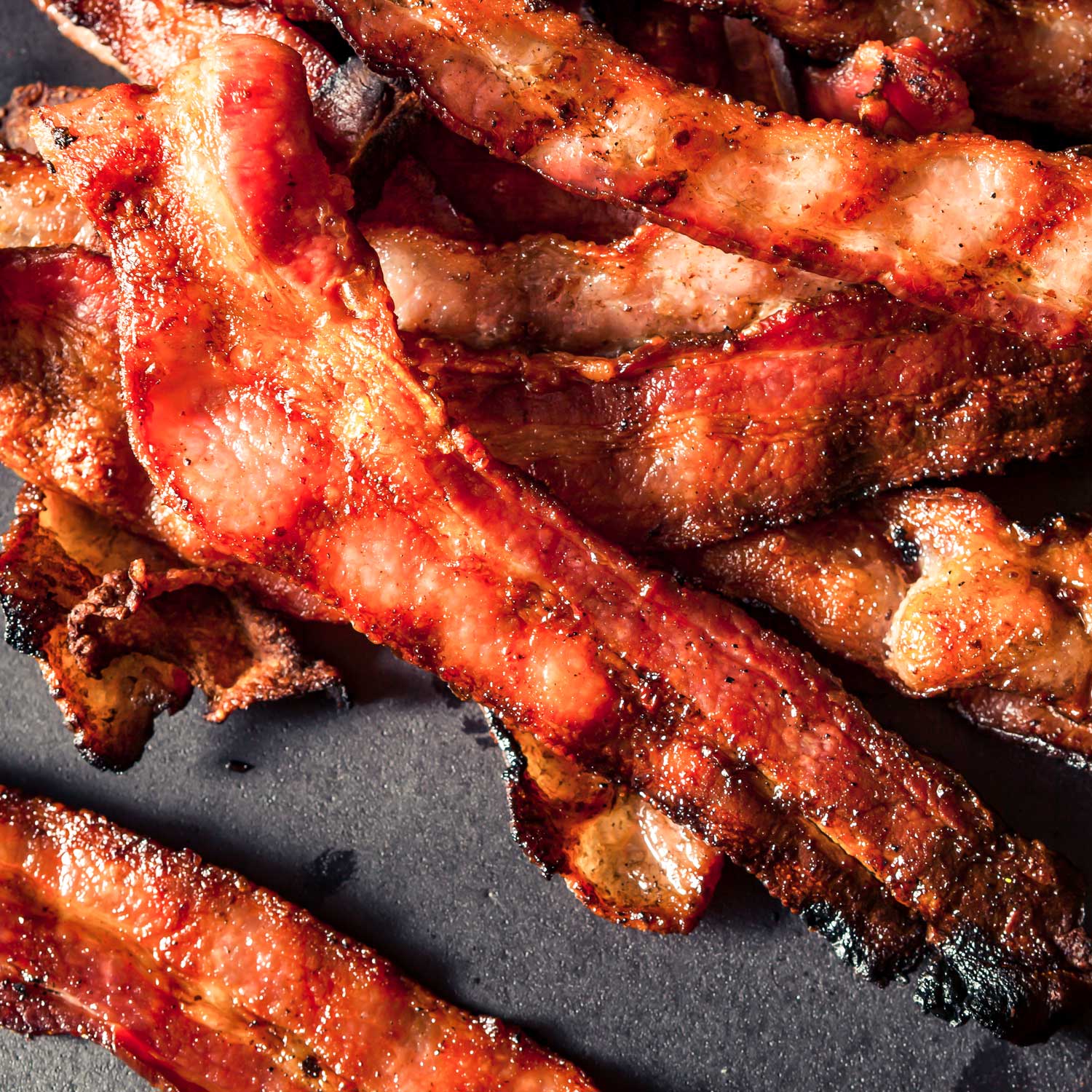 Bourbon Smoked Black Pepper Bacon