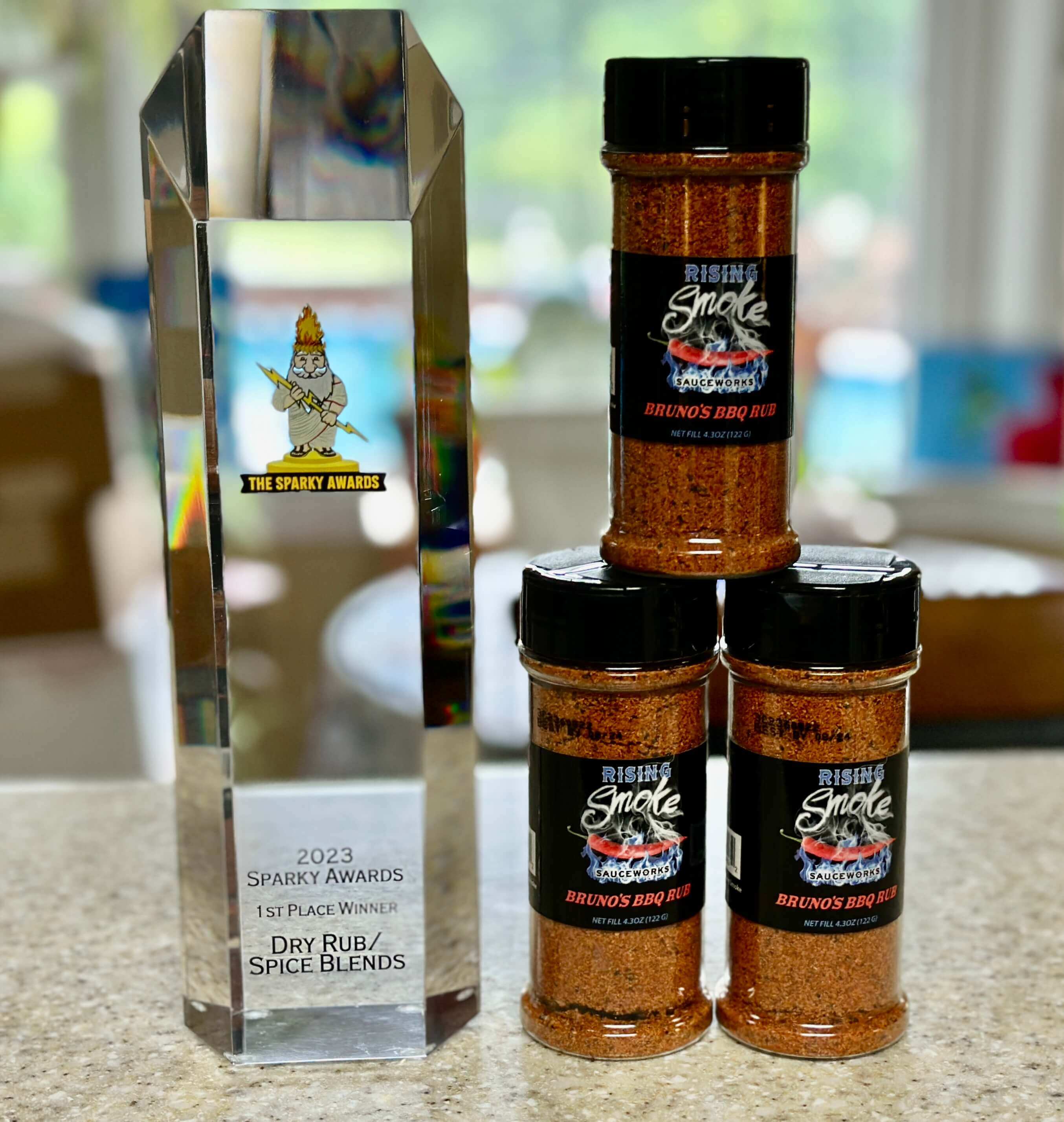 Bruno's BBQ Rub (4.3oz)