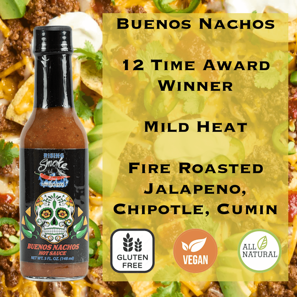 Buenos Nachos (5oz)