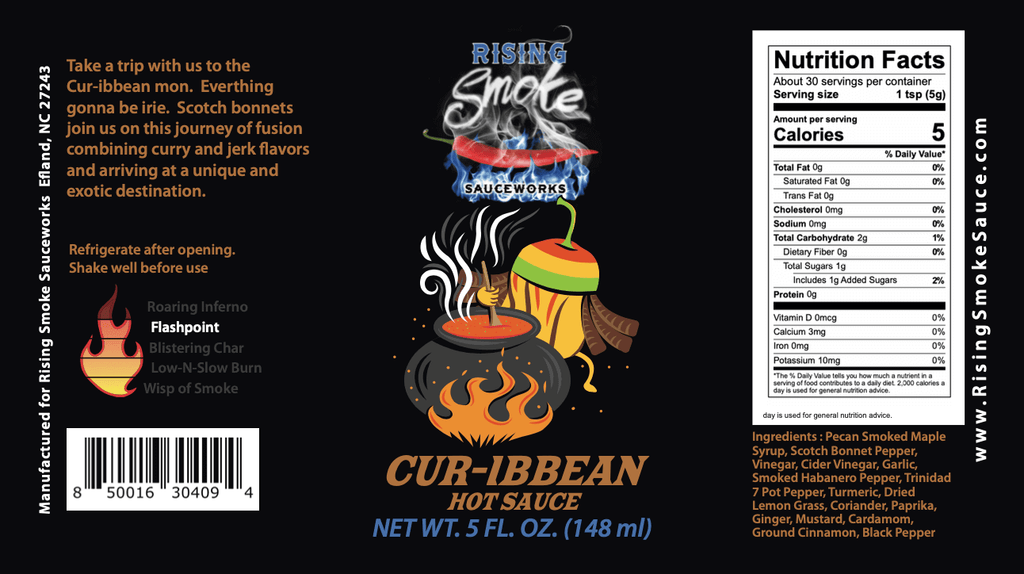 Cur-ibbean (5oz)