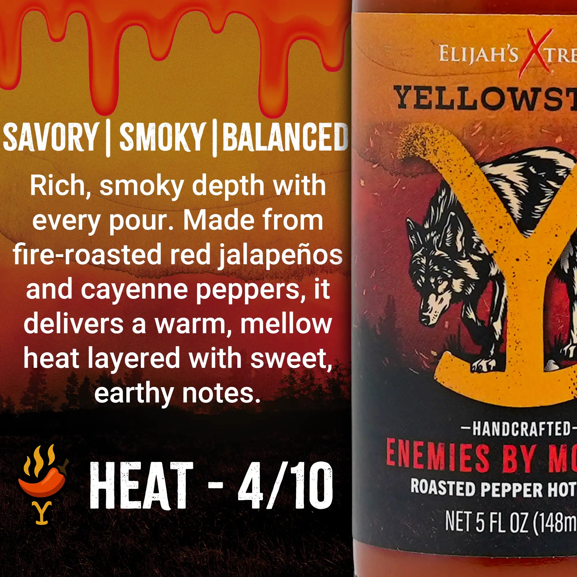 Enemies by Morning (Roasted Jalapeño)