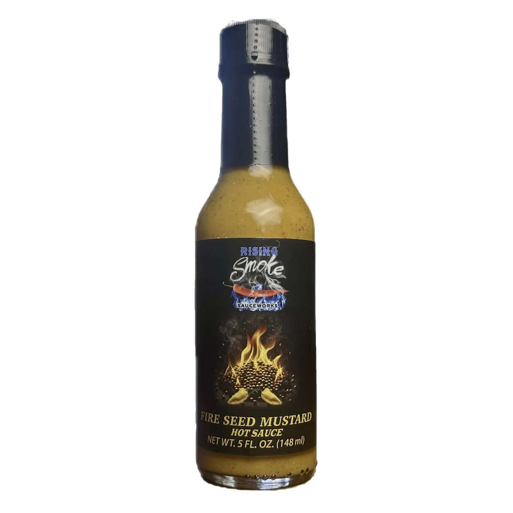 Fire Seed Mustard (5oz)
