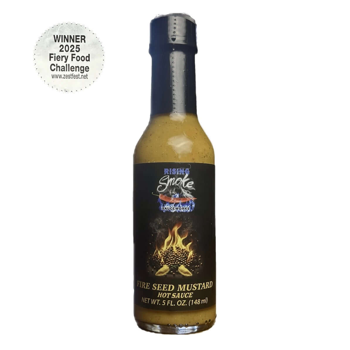 Fire Seed Mustard (5oz)