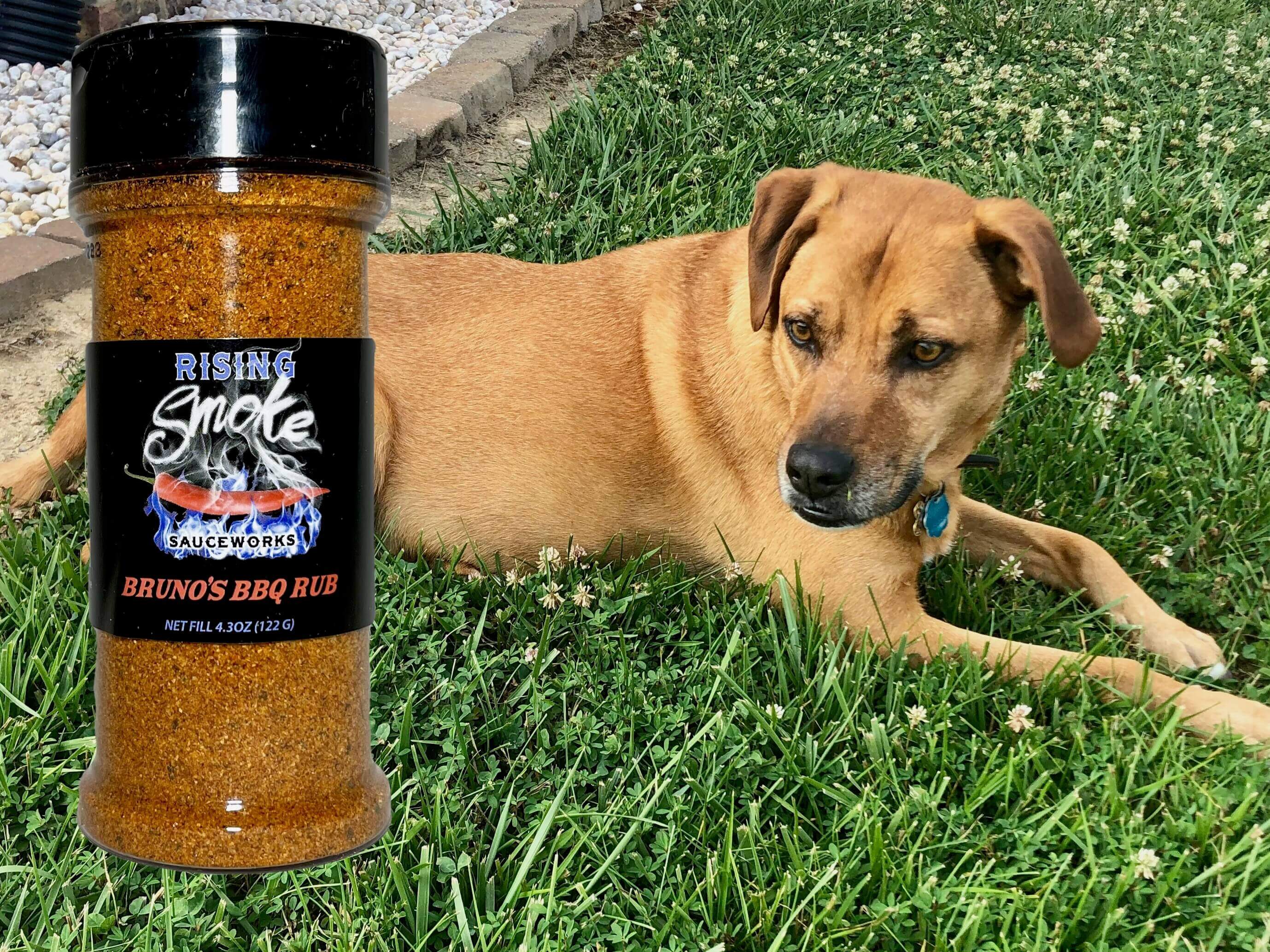 Bruno's BBQ Rub (4.3oz)