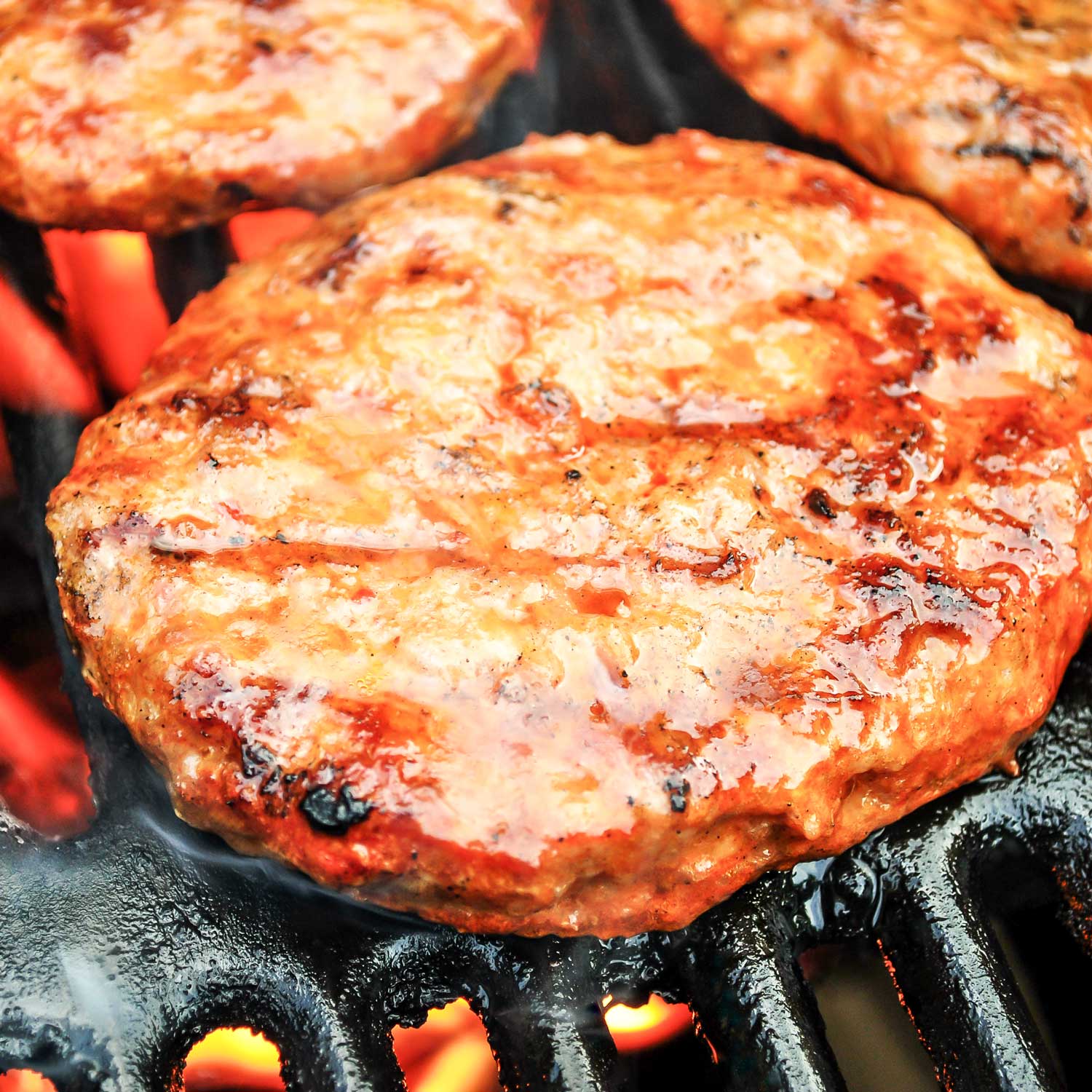 Apple Maple Sausage Patties