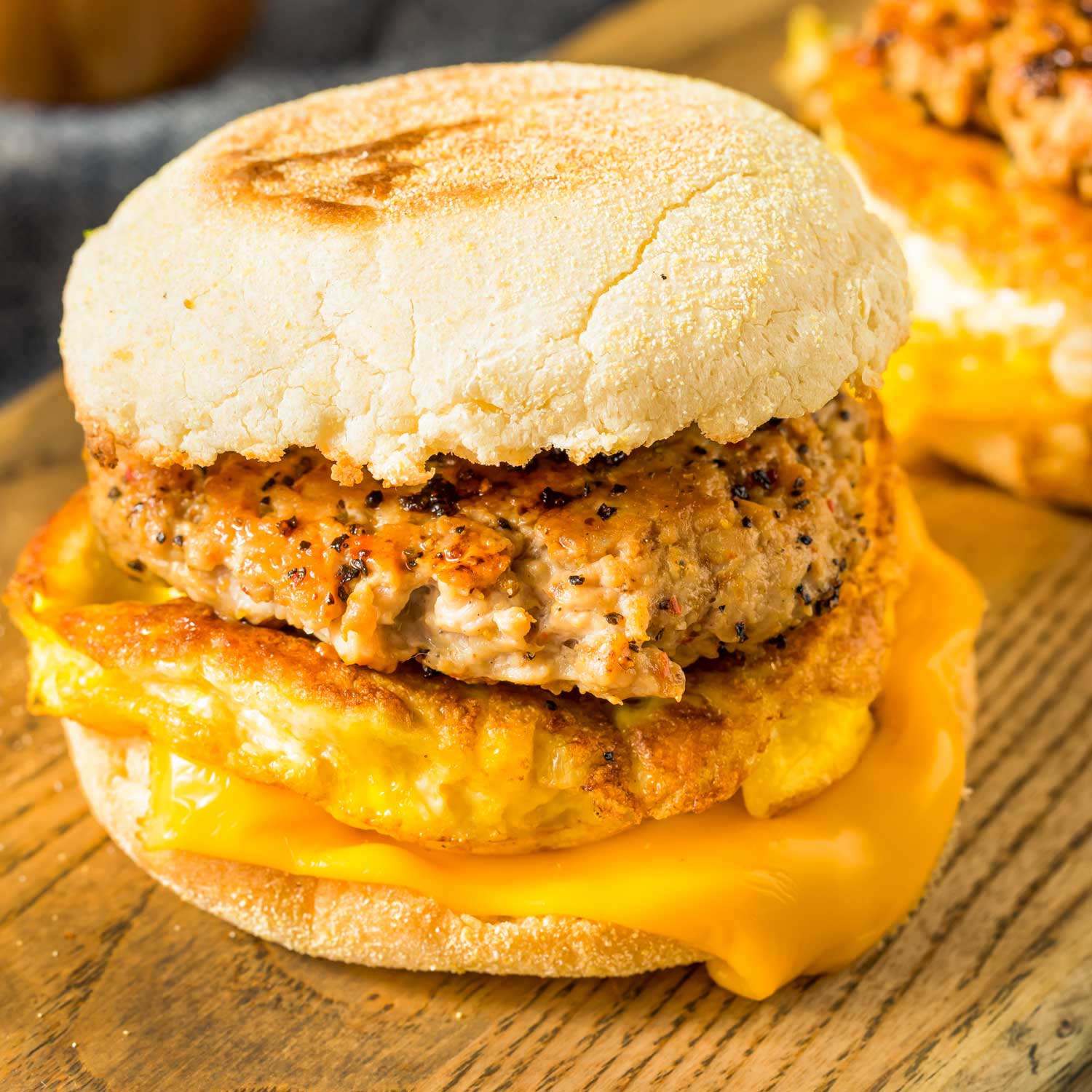 Black Pepper & Sage Sausage Patties