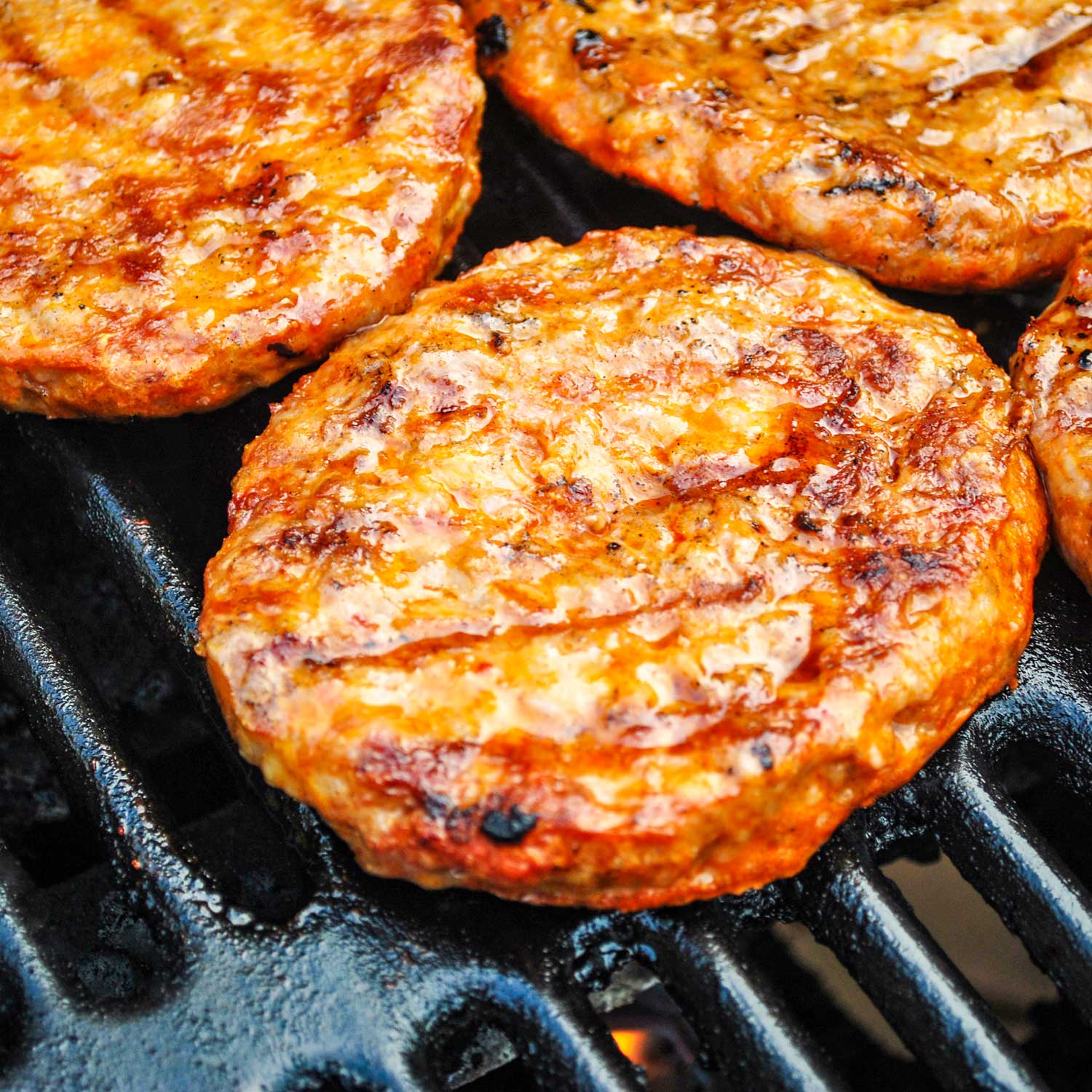Black Pepper & Sage Sausage Patties