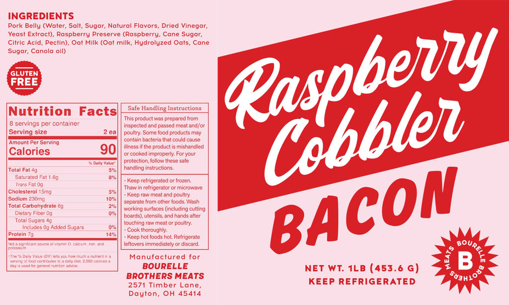 *NEW* Raspberry Cobbler Bacon