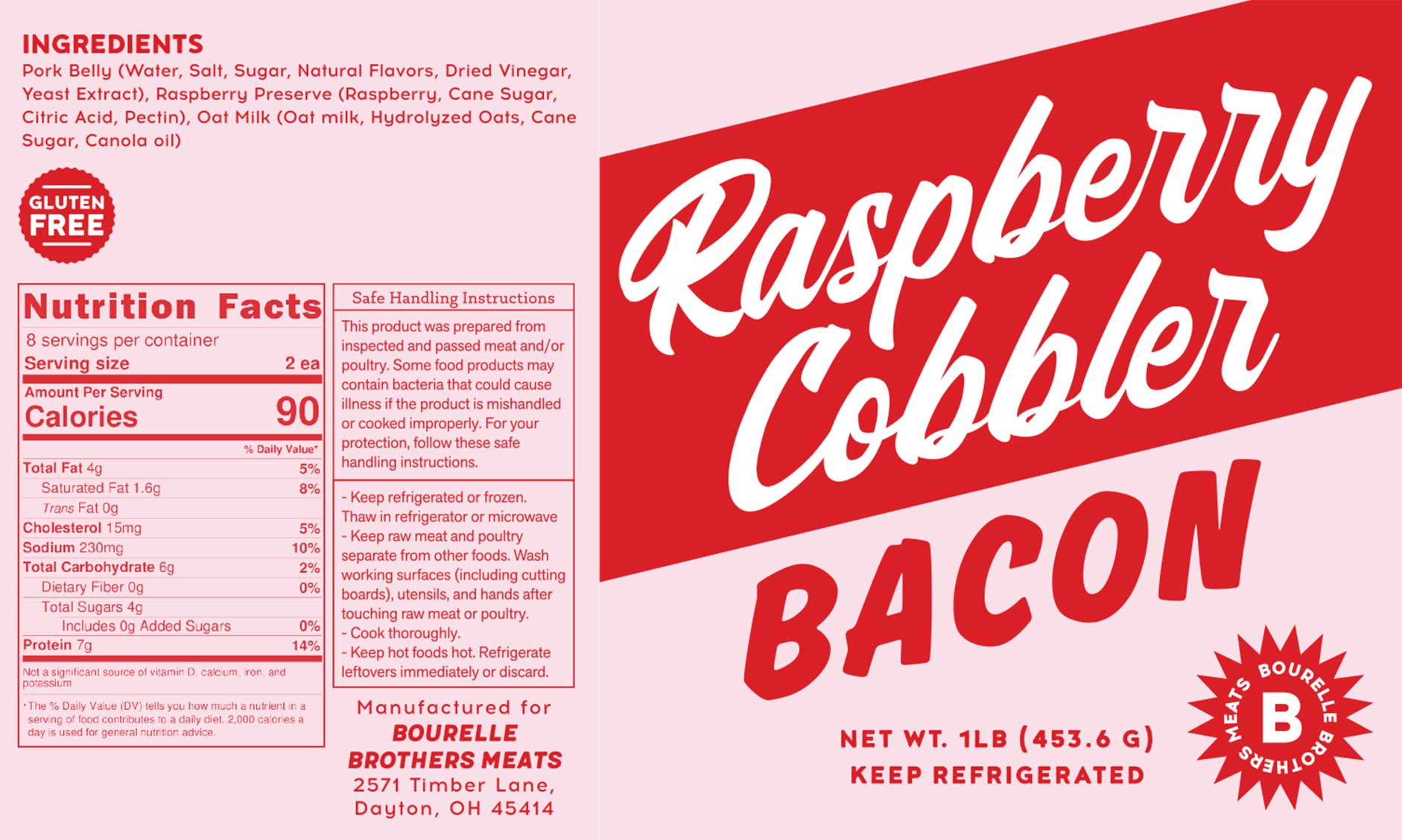 *NEW* Raspberry Cobbler Bacon