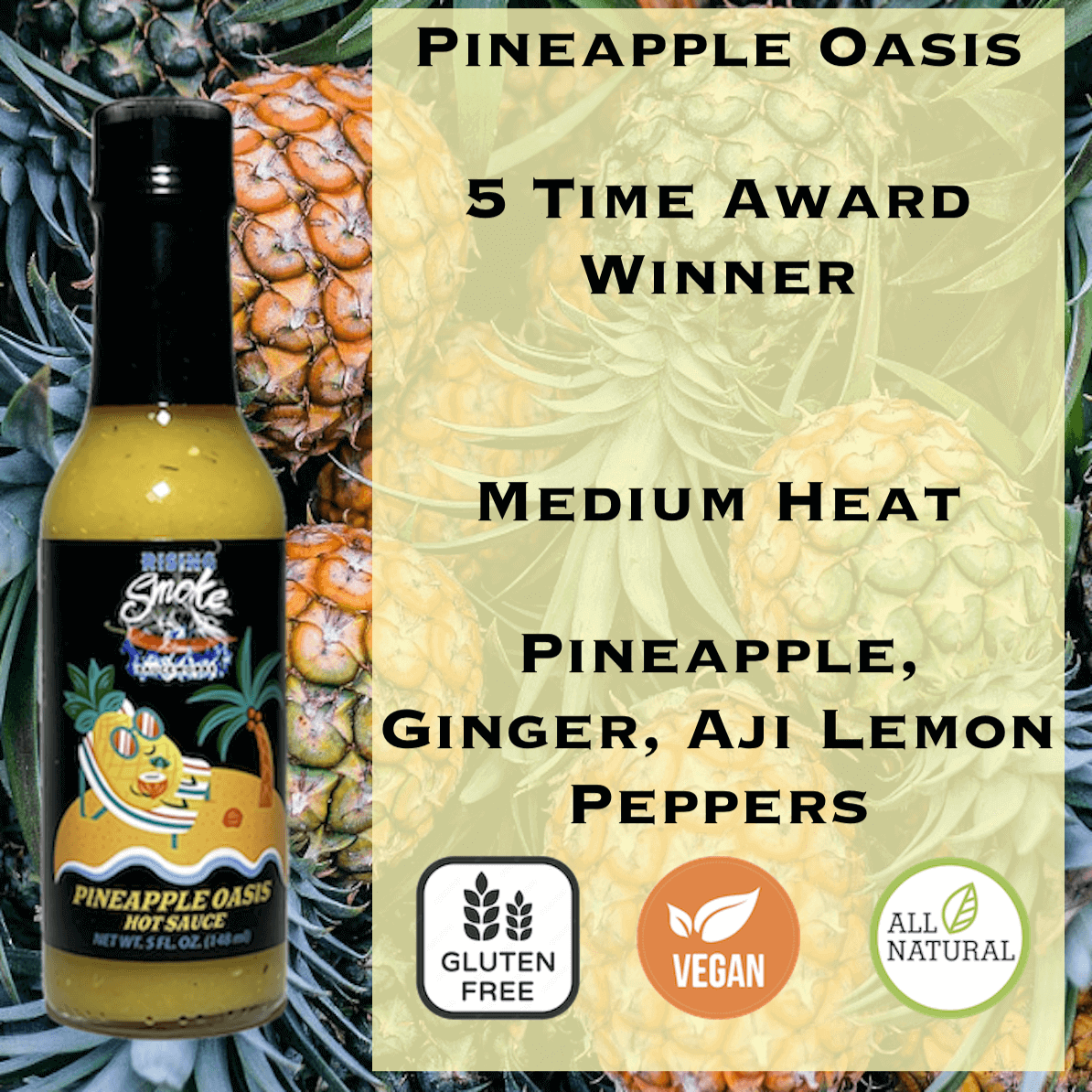 Pineapple Oasis (5oz)