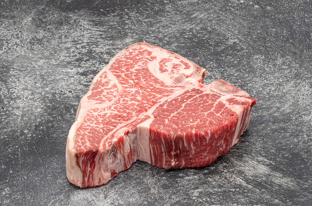 Prime 850 Club Beef Porterhouse Steak, Dry-Aged