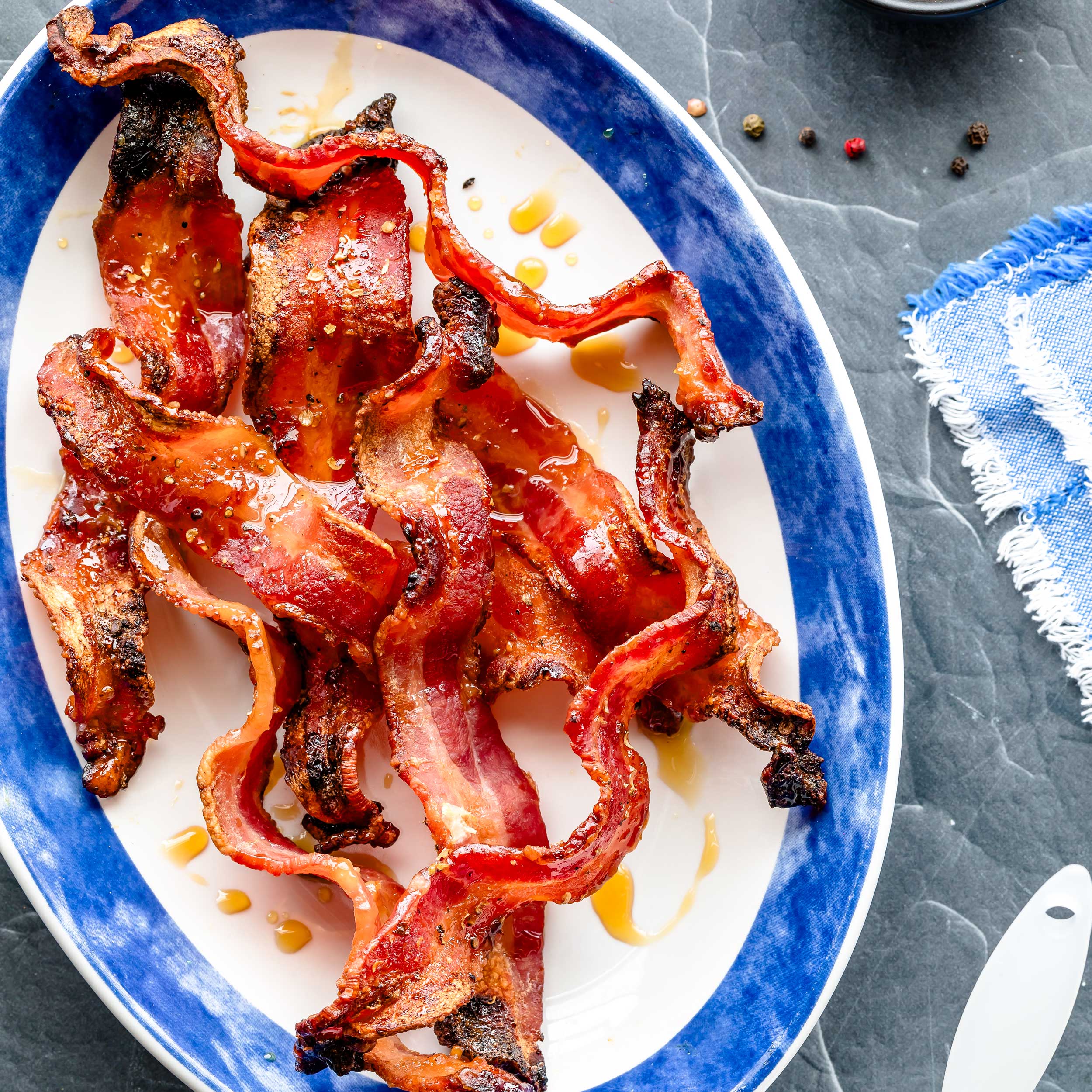 Apple Butter Bacon