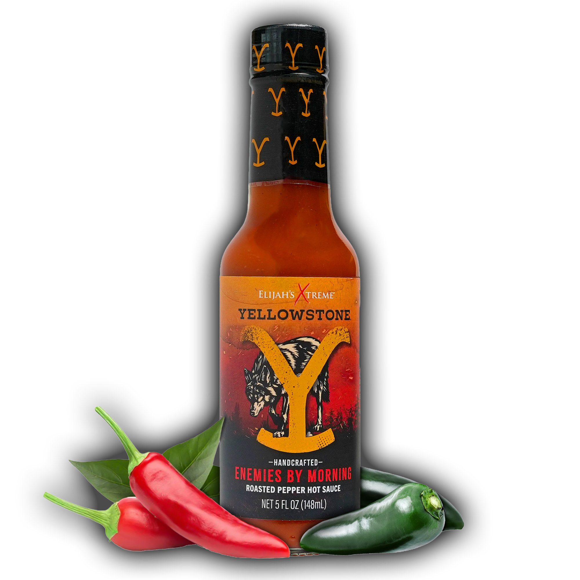 Enemies by Morning (Roasted Jalapeño)