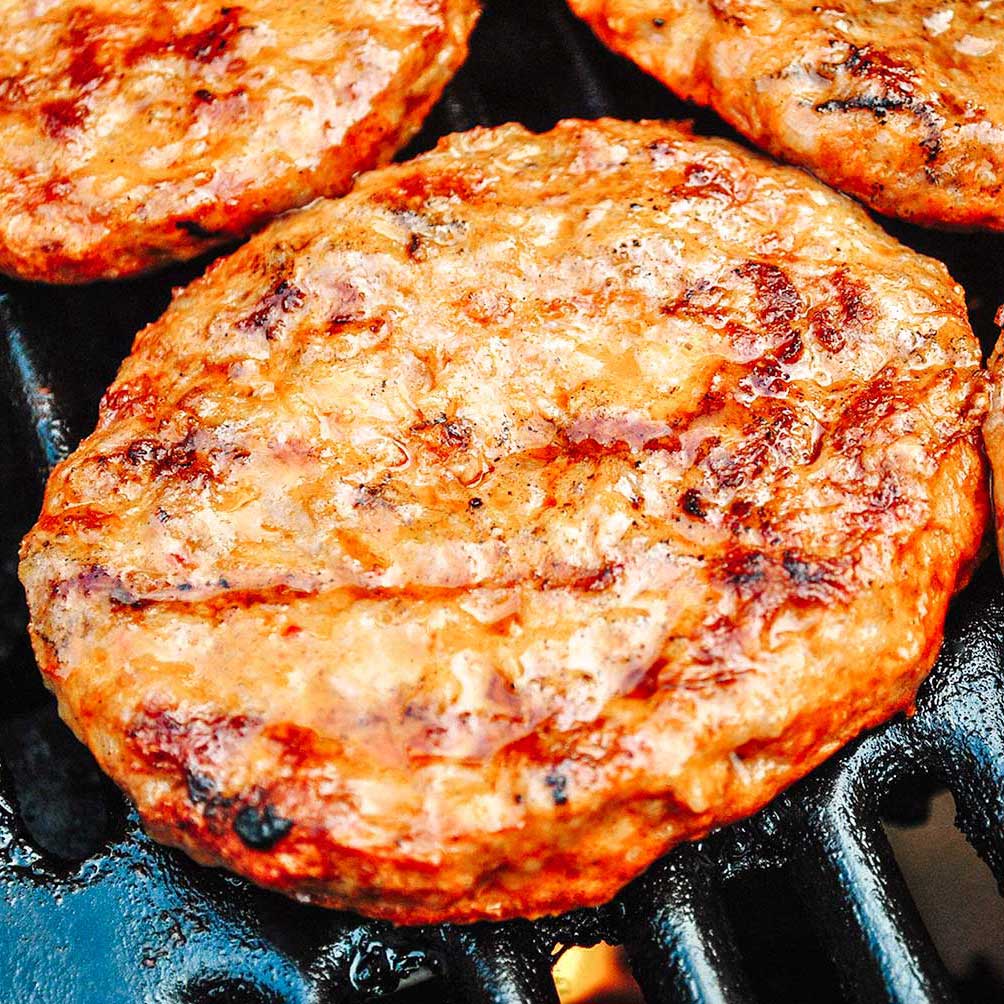 Apple Maple Sausage Patties