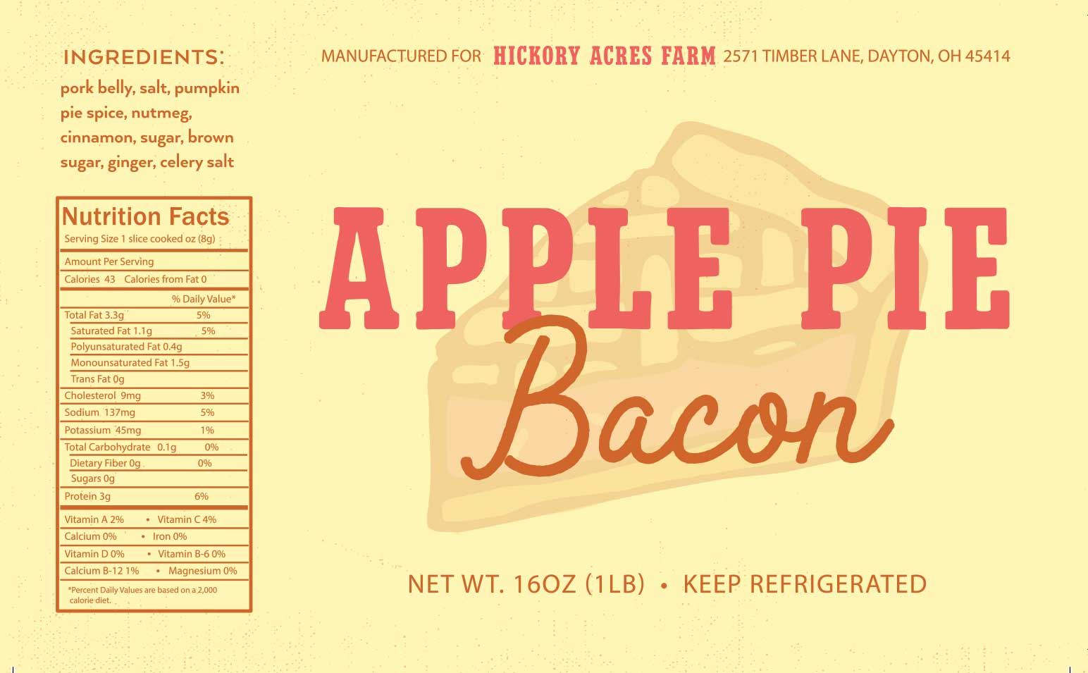 Apple Pie Bacon