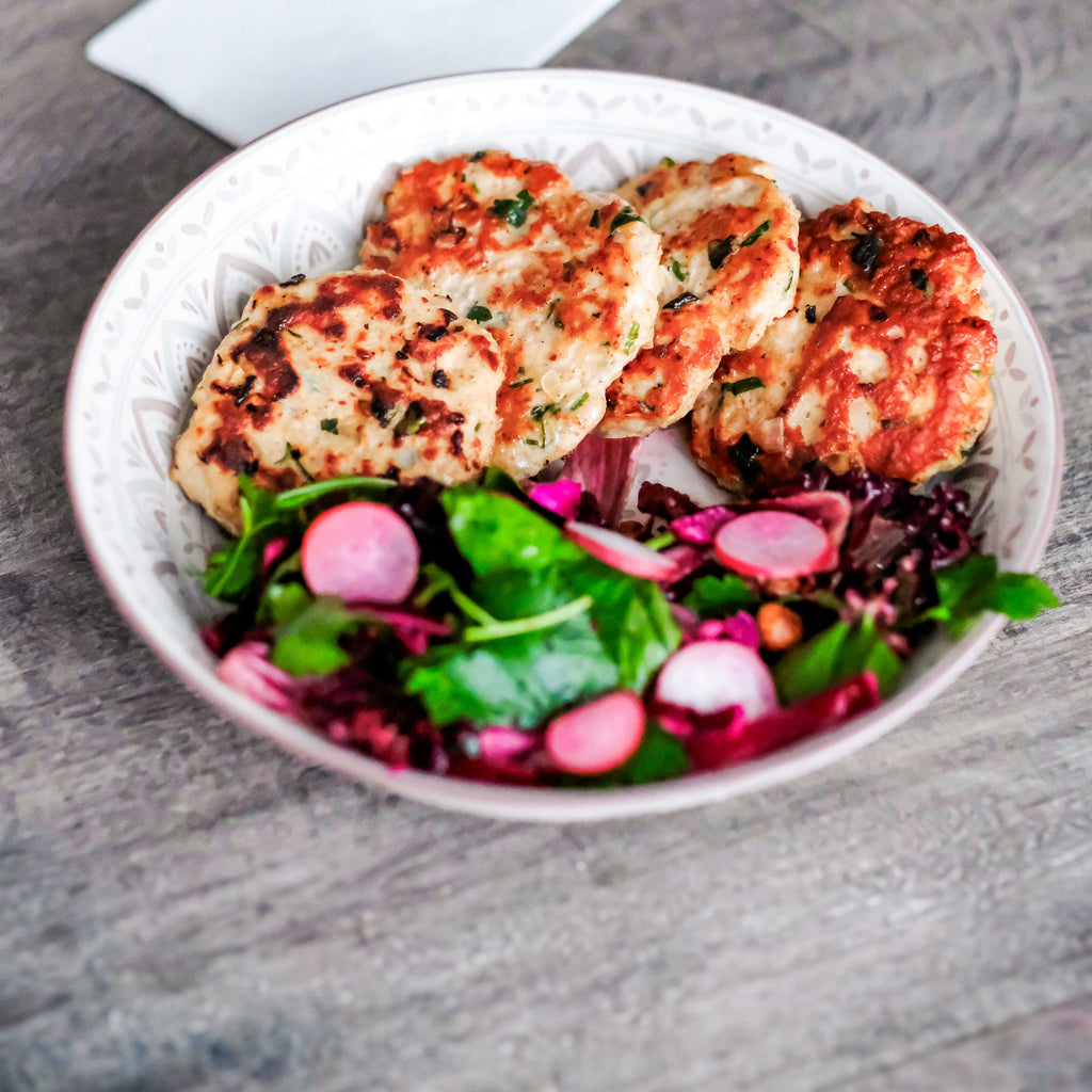 *NEW* 3 Cheese Bacon Chicken Patties