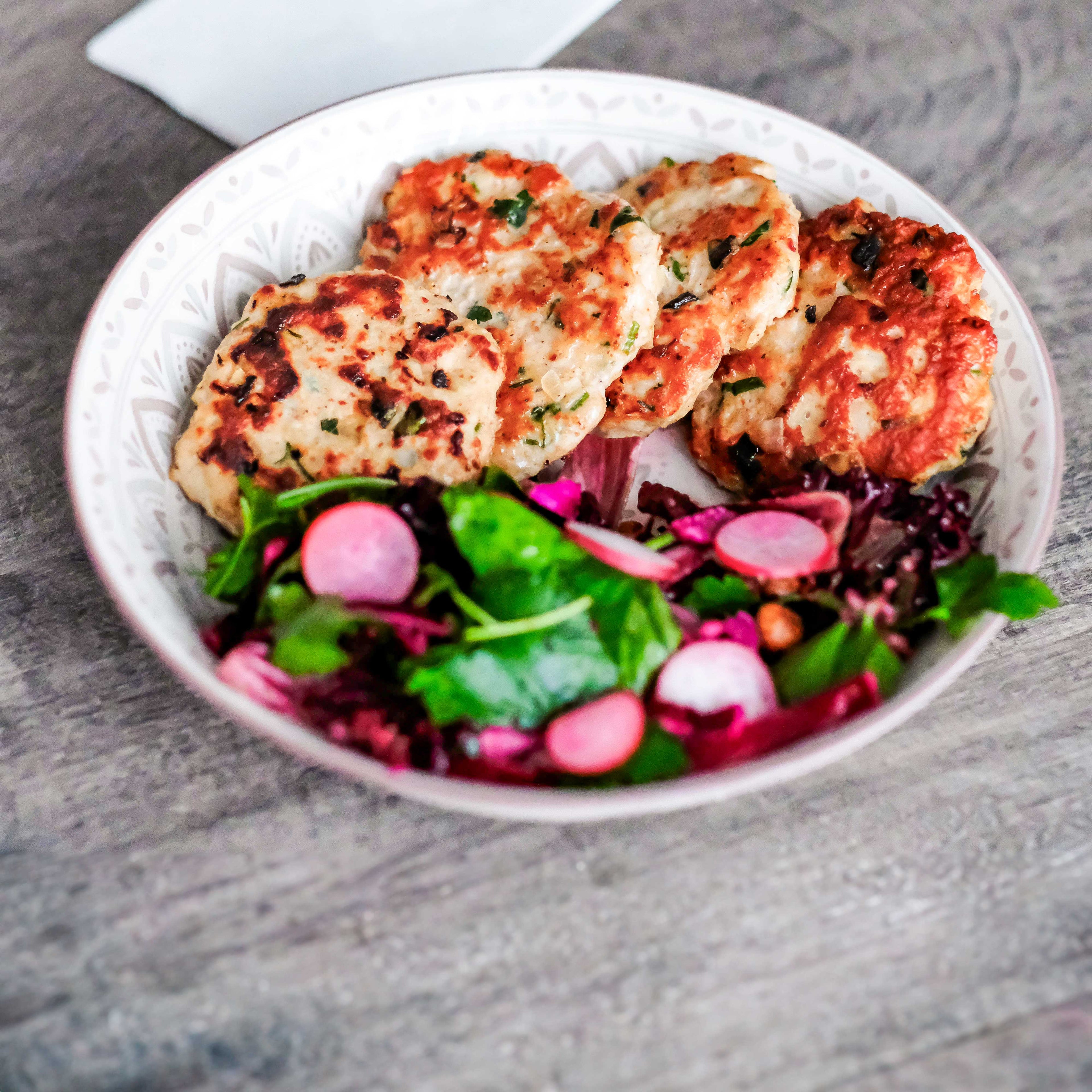 *NEW* 3 Cheese Bacon Chicken Patties