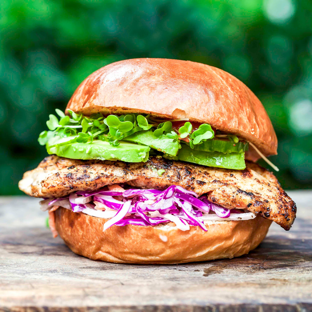 *NEW* 3 Cheese Bacon Chicken Patties
