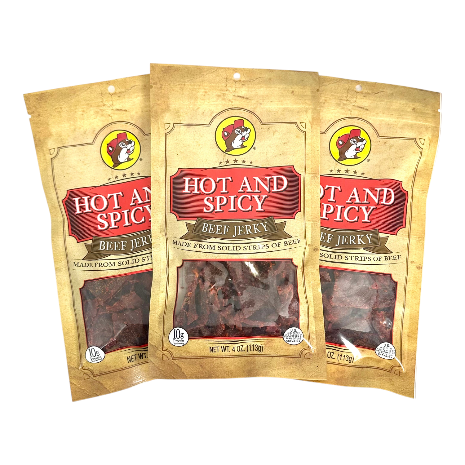 Hot and Spicy Beef Jerky
