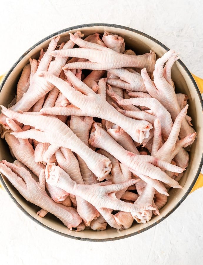 All About Chicken Feet