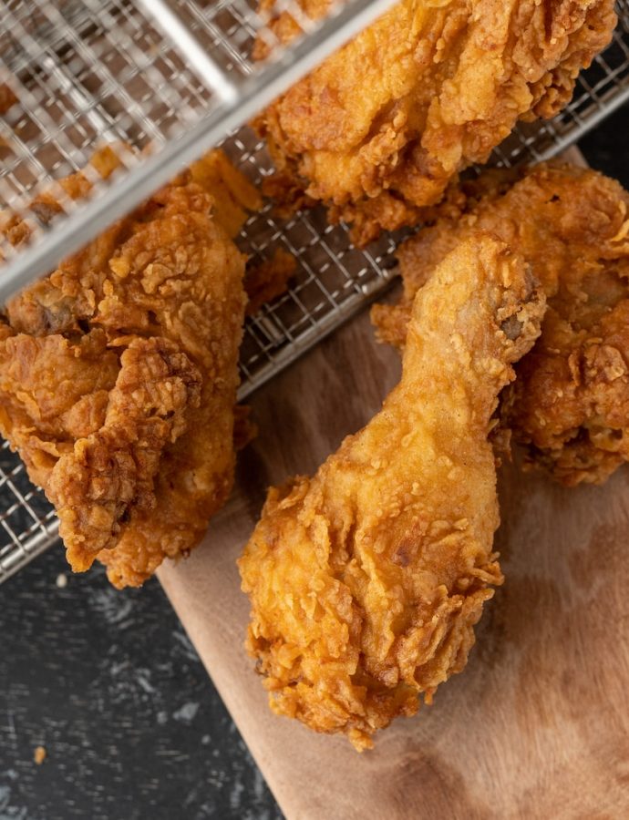 All About Fried Chicken