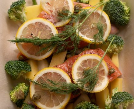 Grilled Lemon-Dill Salmon: A Fresh and Flavorful Delight
