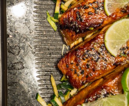 Pan-Seared Teriyaki Salmon: A Sweet and Savory Fusion